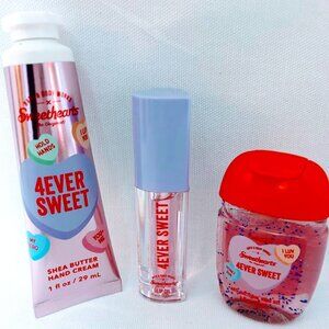 Bath & Body Works - 4 EVER SWEET - Valentine's 2025 - NWT